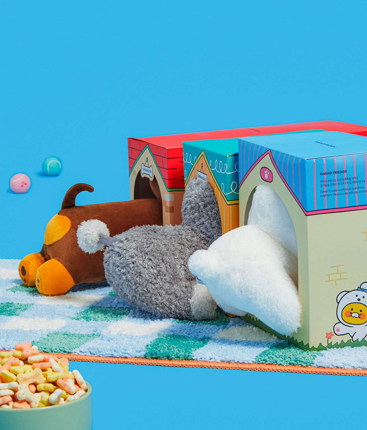 Plush Chunsik - Authentic Kakao Friends from Korea | Koolseoul