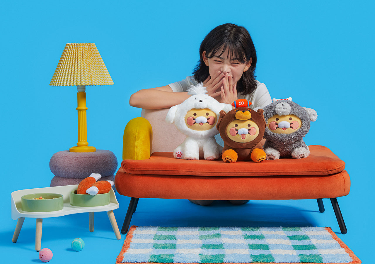 Plush Chunsik - Authentic Kakao Friends from Korea | Koolseoul