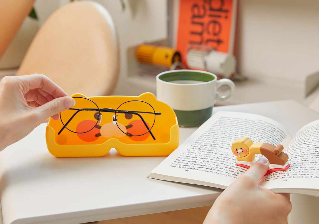 Chunsik Glasses Accessory - Authentic Kakao Friends from Korea | Koolseoul