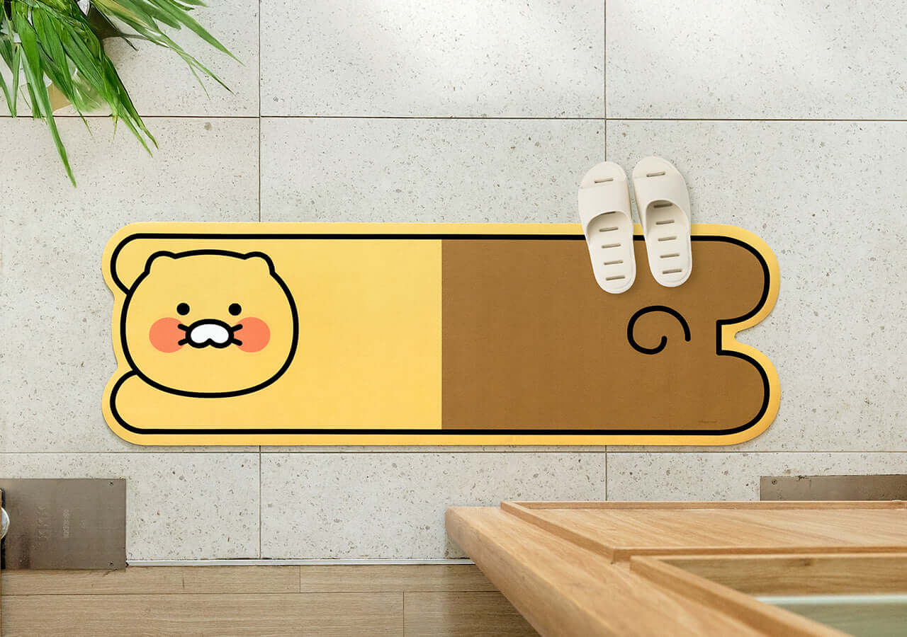 Kakao Friends Chunsik Floor Mat