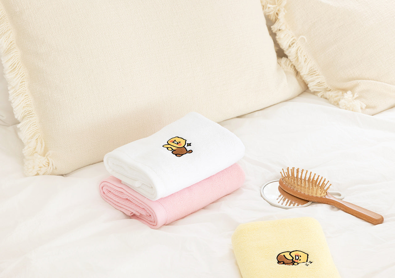 Chunsik Towel Set 3P Serviette - Korean kawaii Kakao Friends | Koolseoul