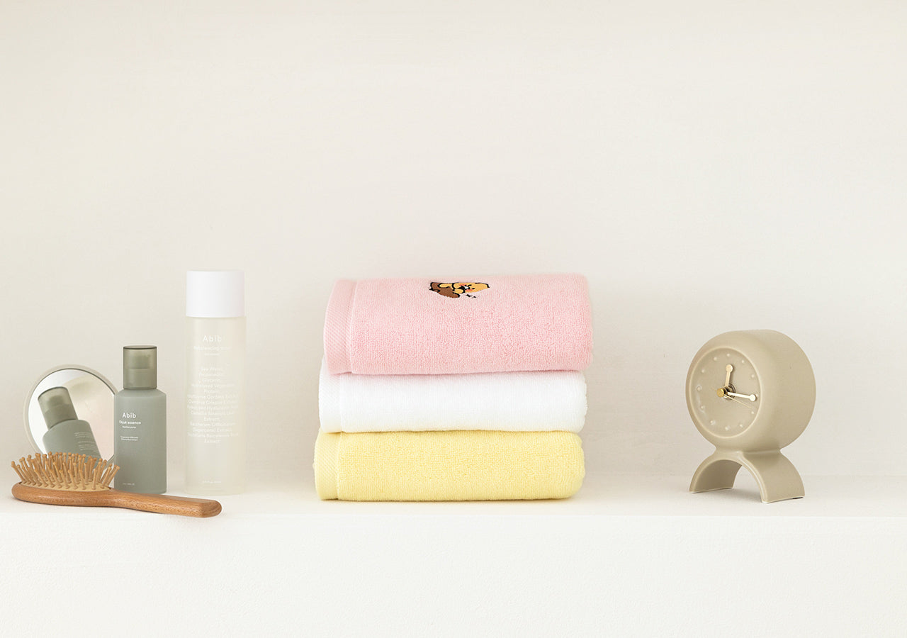 Chunsik Towel Set 3P Serviette - Official Kakao Friends merchandise | Koolseoul