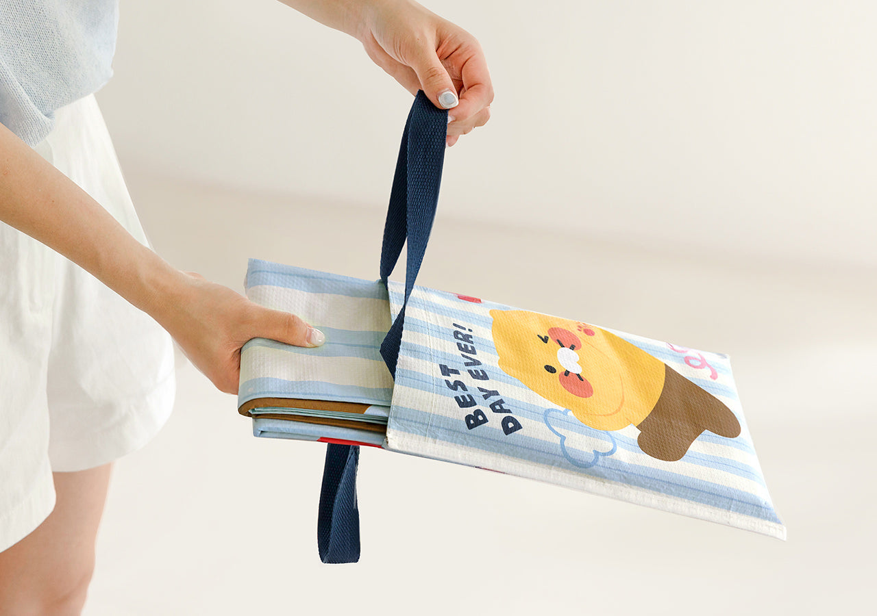 Chunsik Pouch Camping - Official Kakao Friends merchandise | Koolseoul