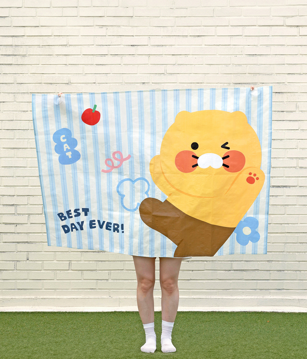 Chunsik Pouch Camping - Official Kakao Friends merchandise | Koolseoul
