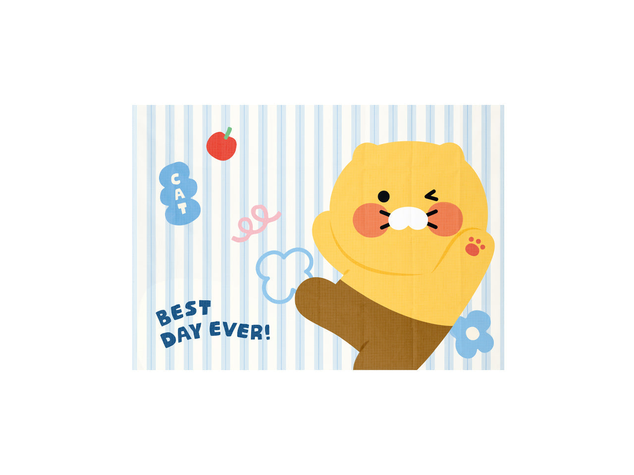 Chunsik Pouch Camping - Korean kawaii Kakao Friends | Koolseoul
