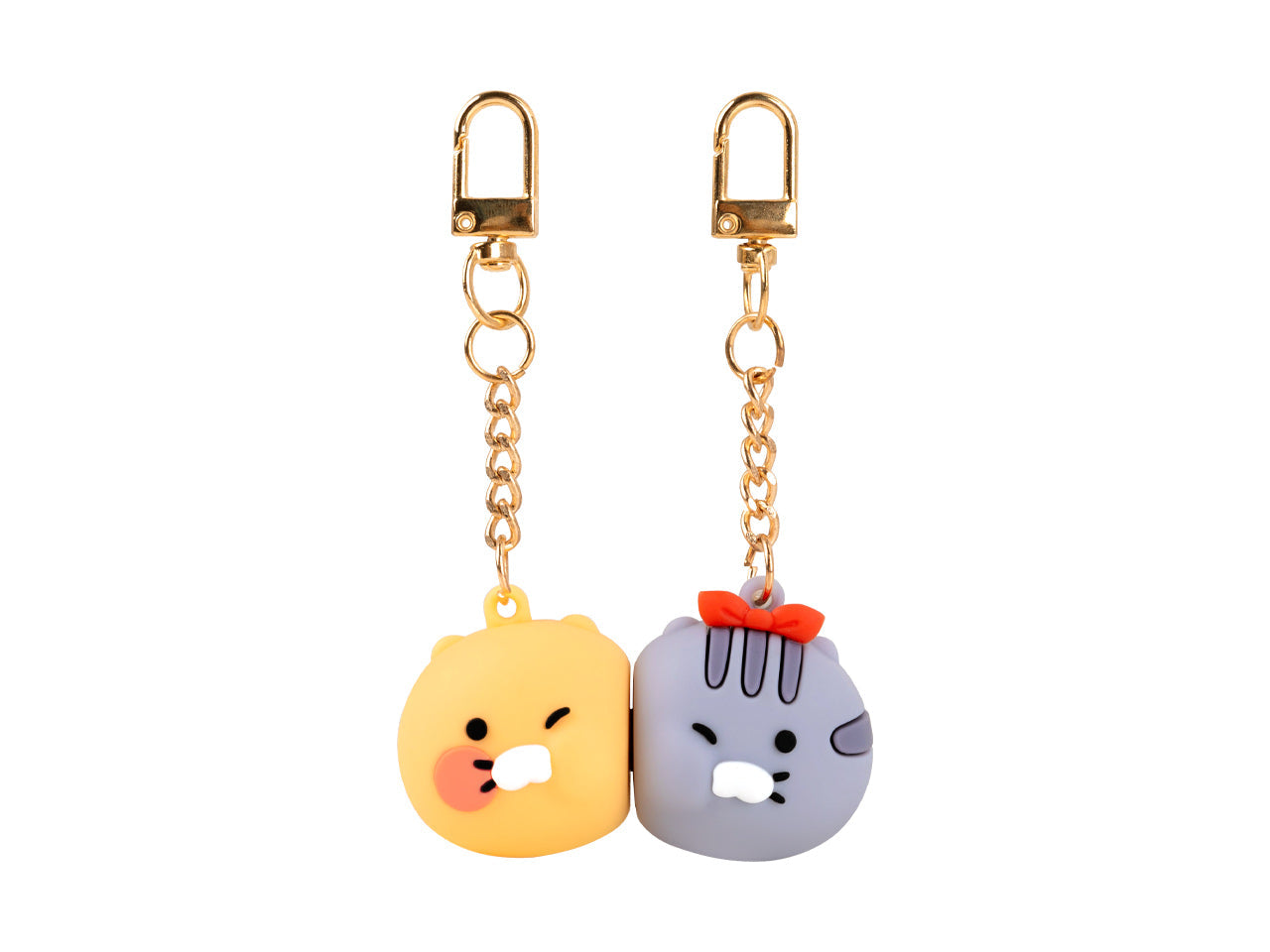 Chunsik Figurine Magnet Keychain Set - Korean kawaii Kakao Friends | Koolseoul
