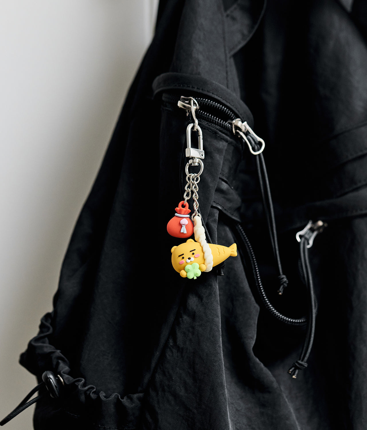 Figurine Keychain Ryan - Authentic Kakao Friends from Korea | Koolseoul