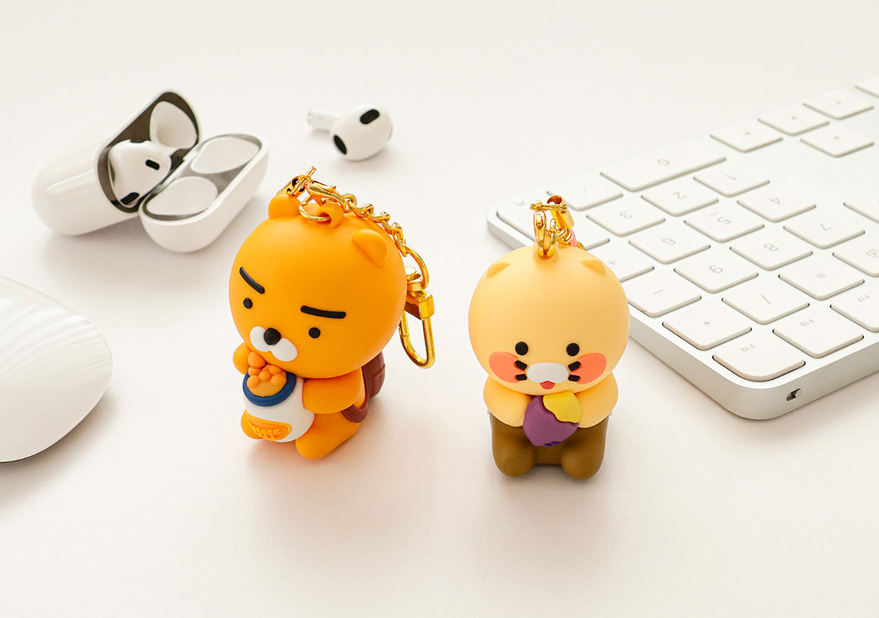 64GB USB Figurine Keychain Backpack Ryan - Korean kawaii Kakao Friends | Koolseoul