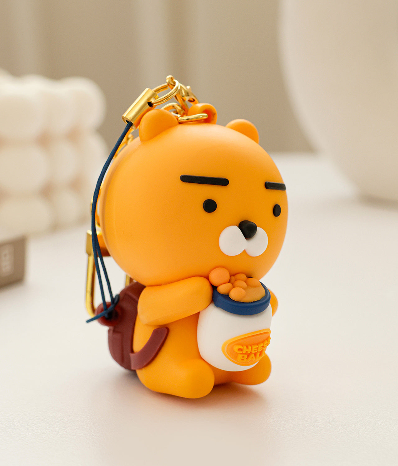 64GB USB Figurine Keychain Backpack Ryan - Official Kakao Friends merchandise | Koolseoul
