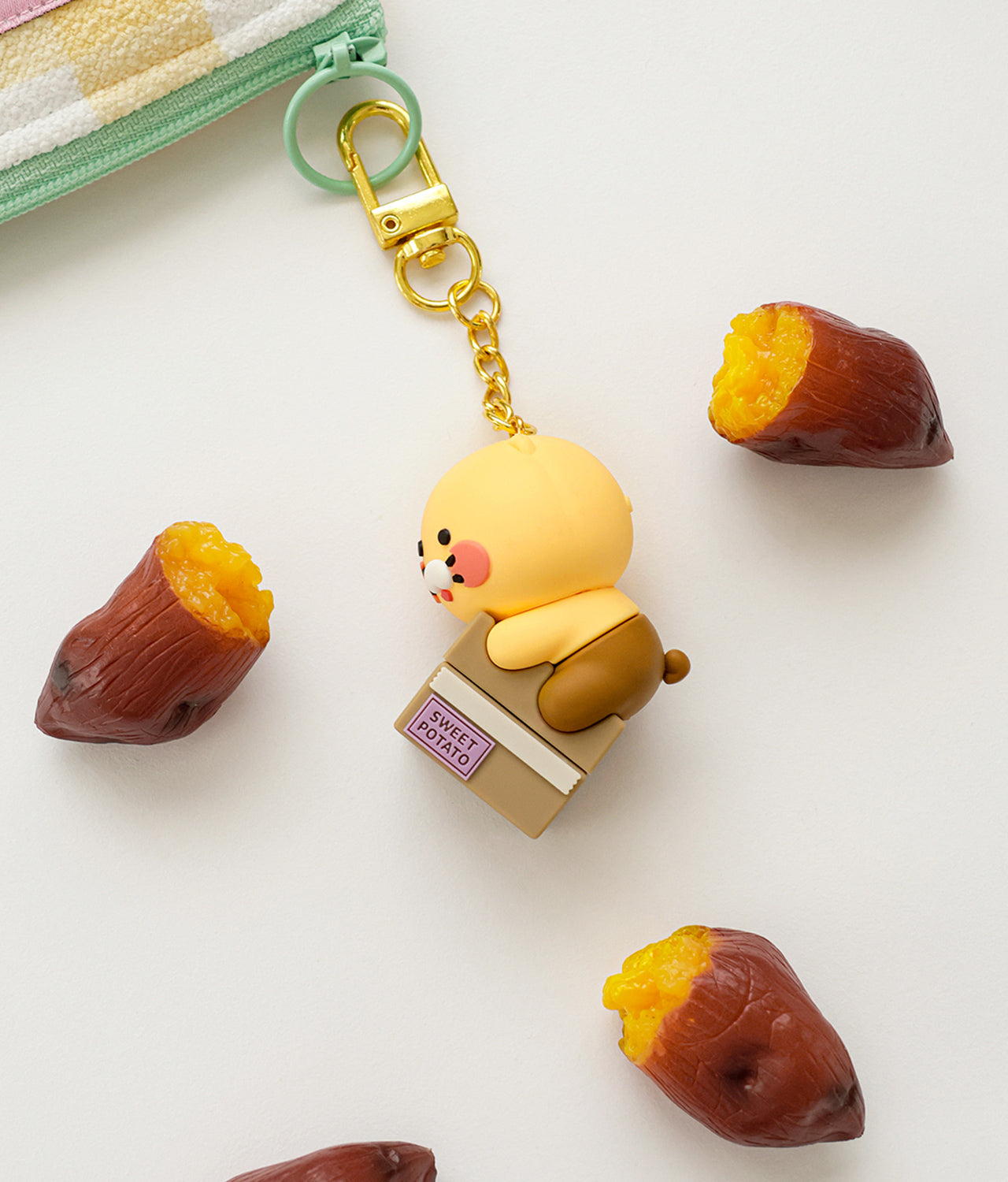 64GB USB Figurine Keychain Chunsik - Official Kakao Friends merchandise | Koolseoul