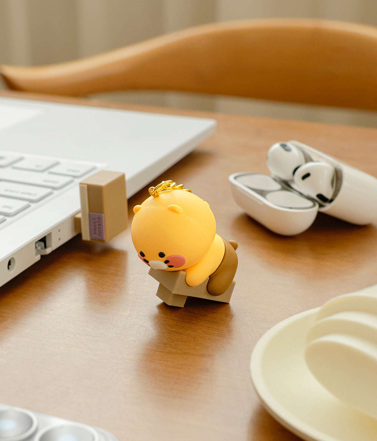64GB USB Figurine Keychain Chunsik - Korean kawaii Kakao Friends | Koolseoul
