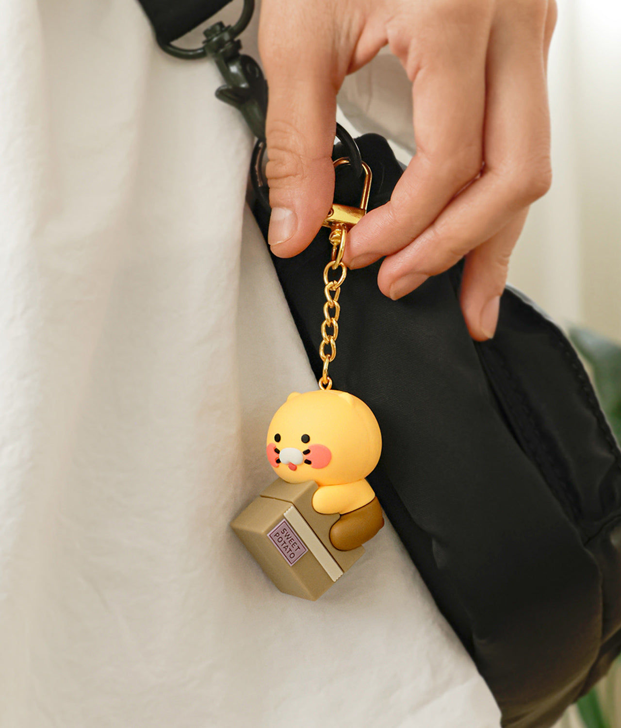 64GB USB Figurine Keychain Chunsik - Official Kakao Friends merchandise | Koolseoul