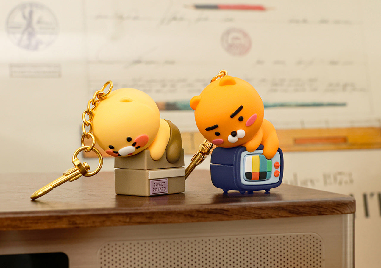 64GB USB Figurine Keychain Chunsik - Korean kawaii Kakao Friends | Koolseoul