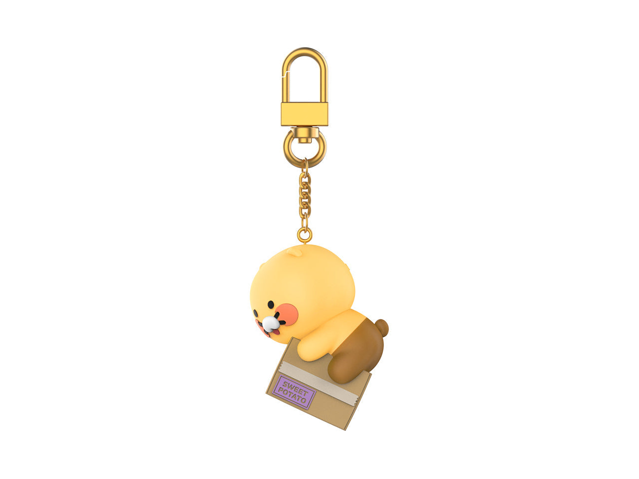 64GB USB Figurine Keychain Chunsik - Authentic Kakao Friends from Korea | Koolseoul