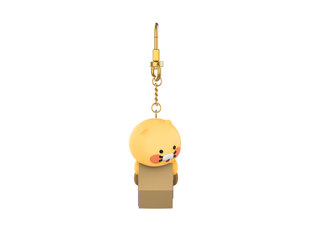 64GB USB Figurine Keychain Chunsik - Authentic Kakao Friends from Korea | Koolseoul