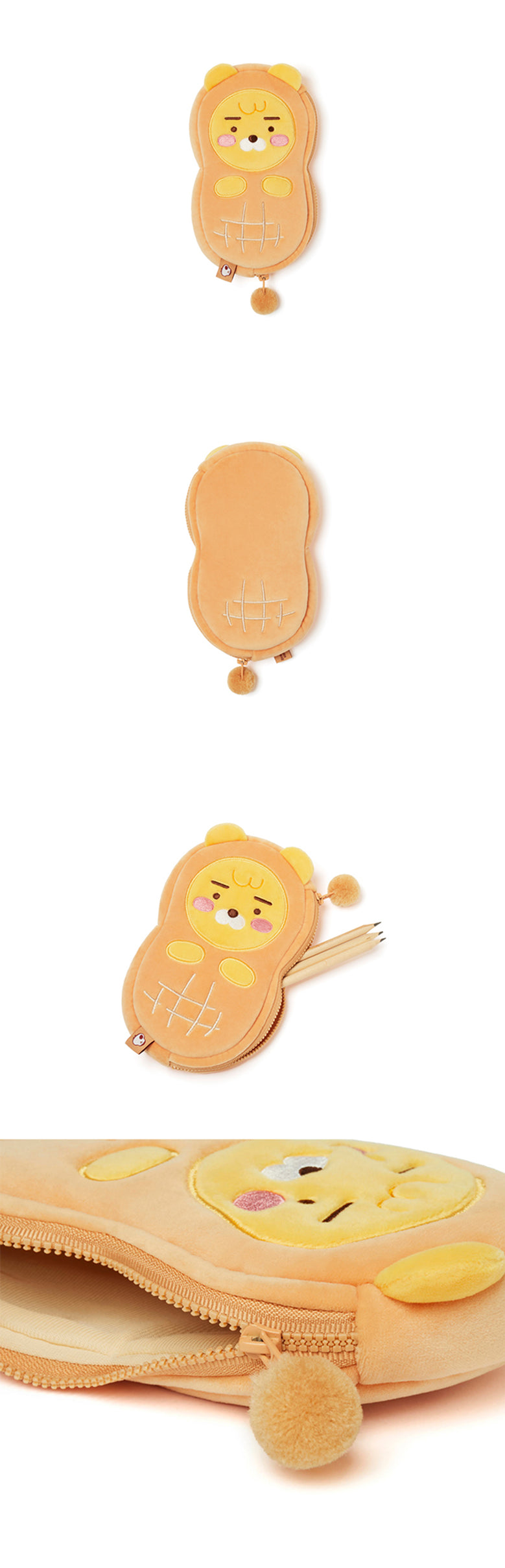 Pencil Case Little Ryan Stationery - Korean kawaii Kakao Friends | Koolseoul