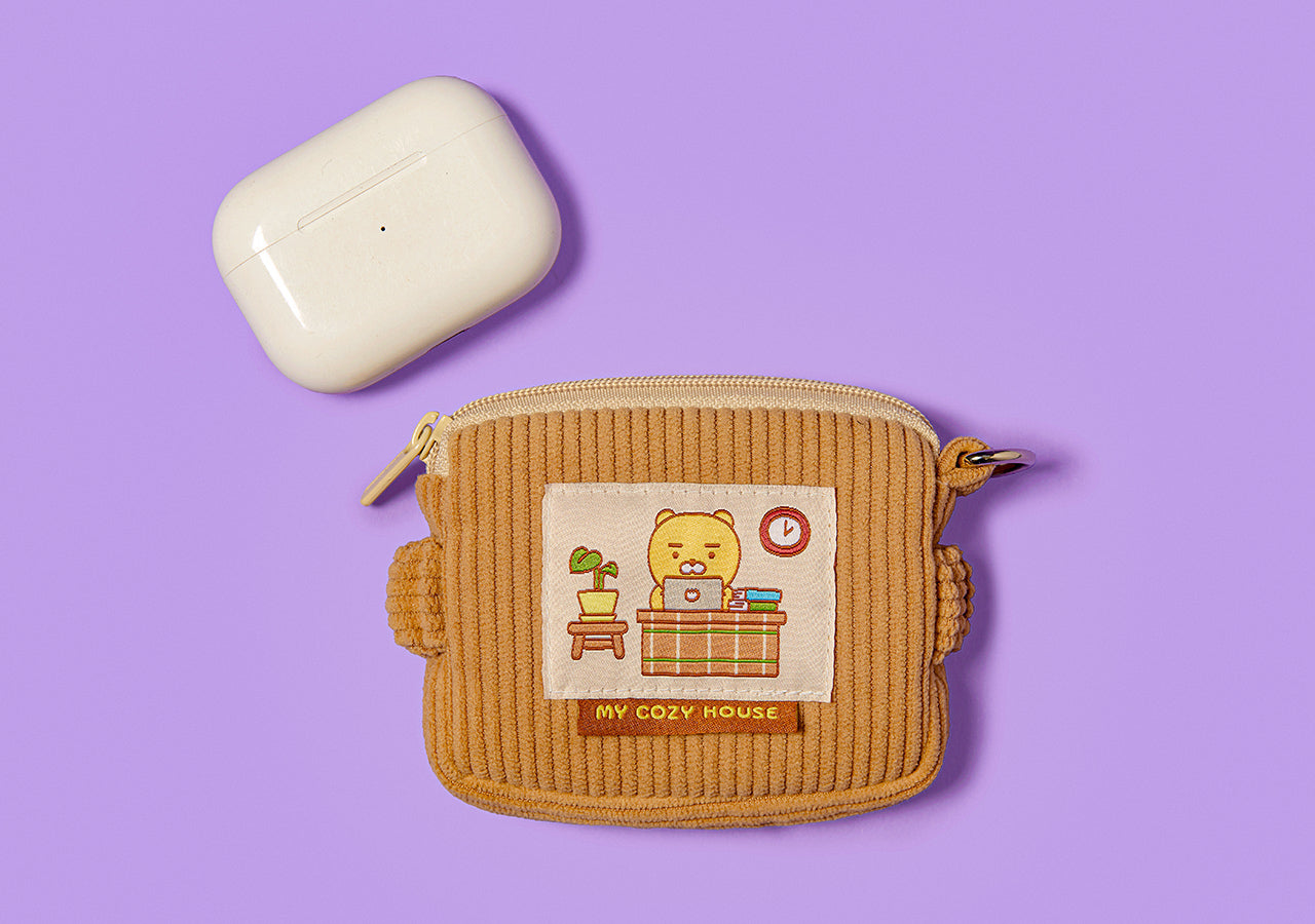Pouch Ryan - Authentic Kakao Friends from Korea | Koolseoul