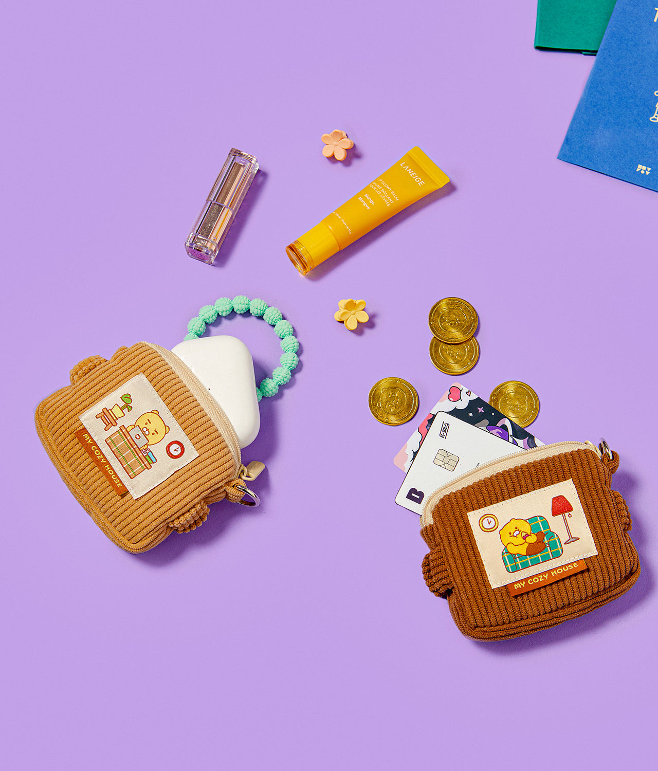 Pouch Ryan - Official Kakao Friends merchandise | Koolseoul
