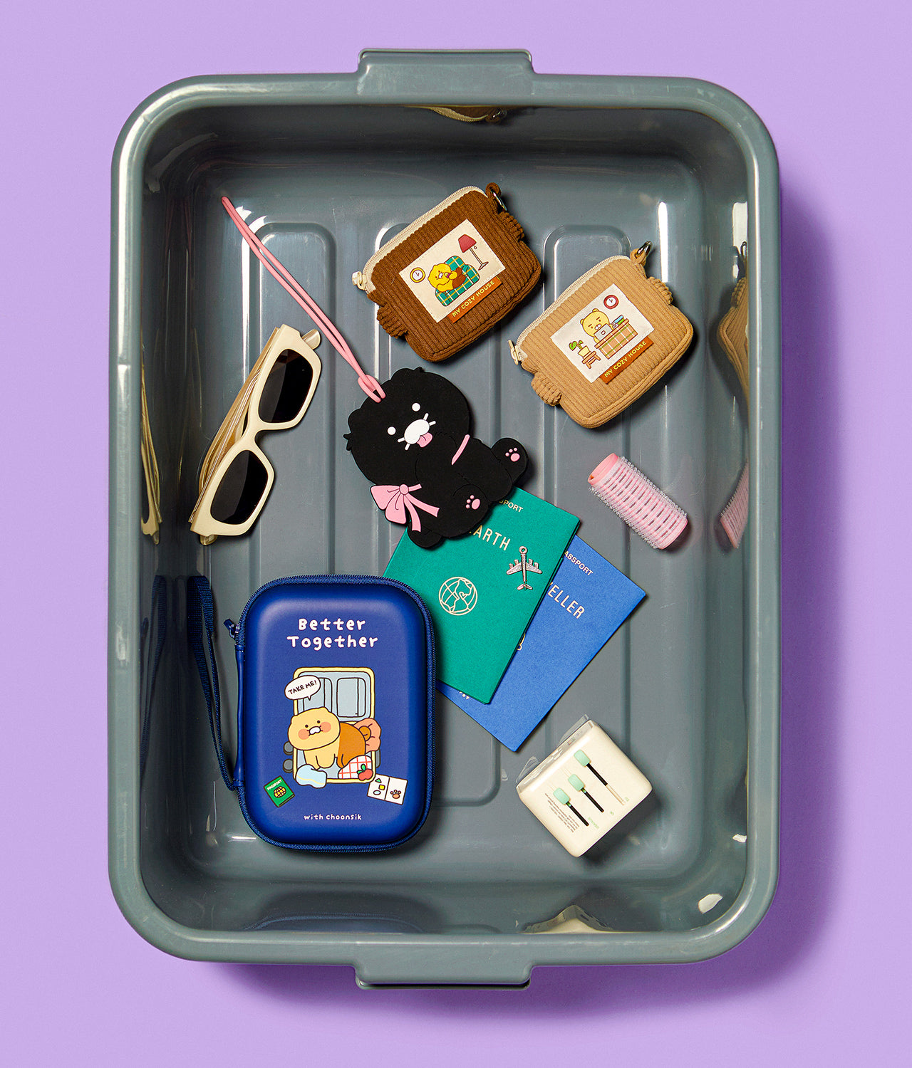 Pouch Ryan - Official Kakao Friends merchandise | Koolseoul