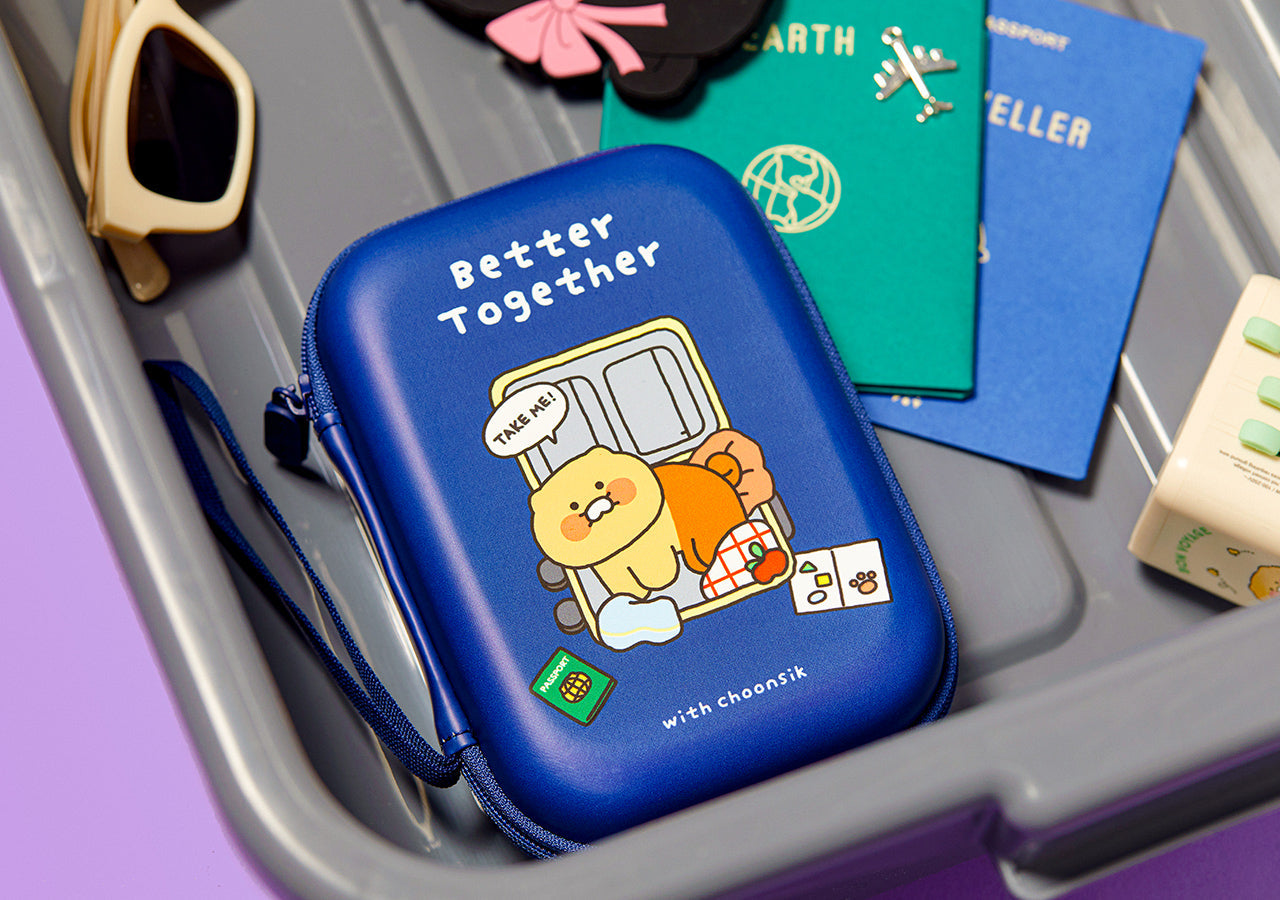 Pouch Chunsik Laptop Sleeve - Official Kakao Friends merchandise | Koolseoul