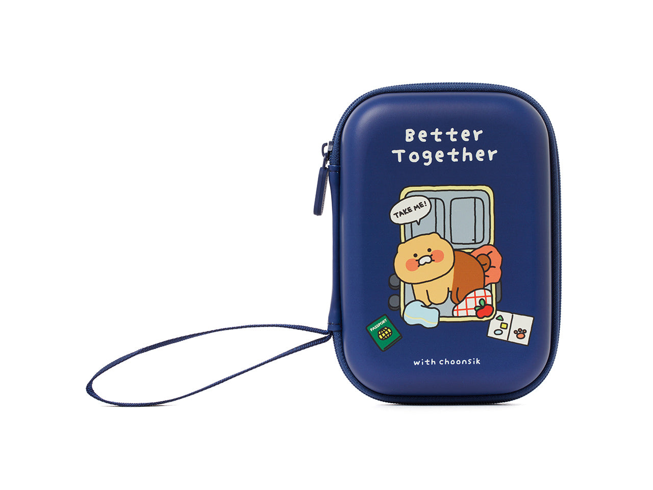 Pouch Chunsik Laptop Sleeve - Korean kawaii Kakao Friends | Koolseoul