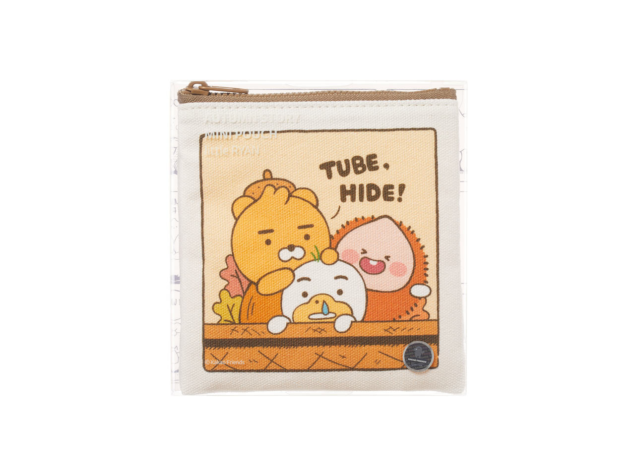 MiniPochette Friends Pouch - Authentic Kakao Friends from Korea | Koolseoul