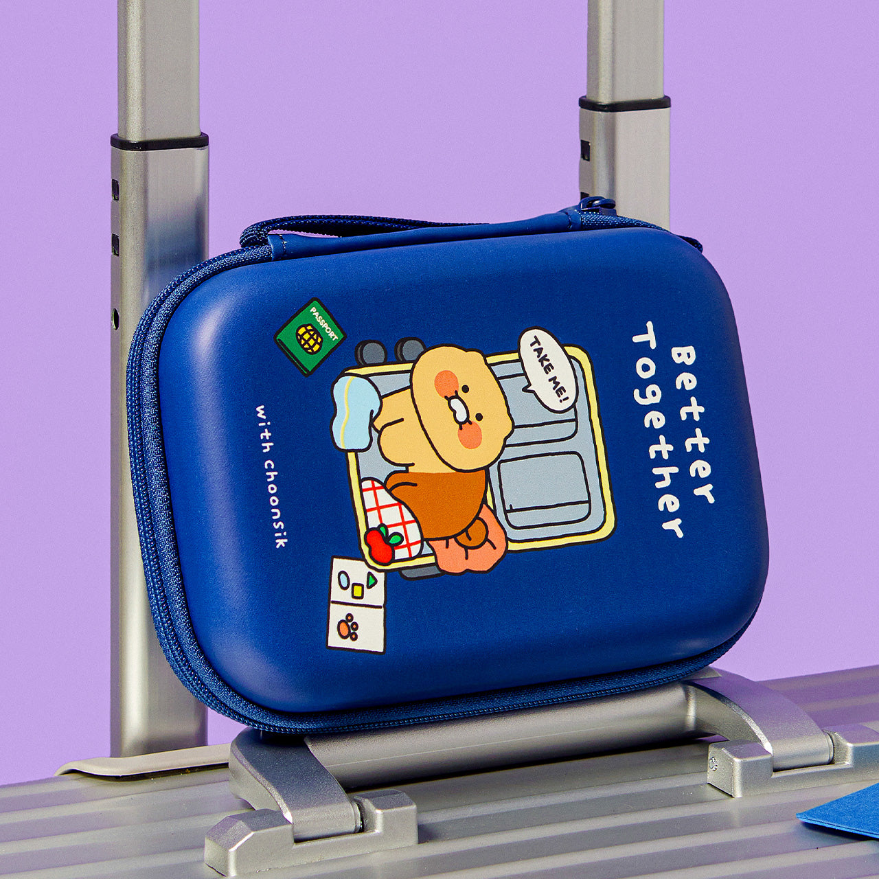 Pouch Chunsik Laptop Sleeve - Official Kakao Friends merchandise | Koolseoul