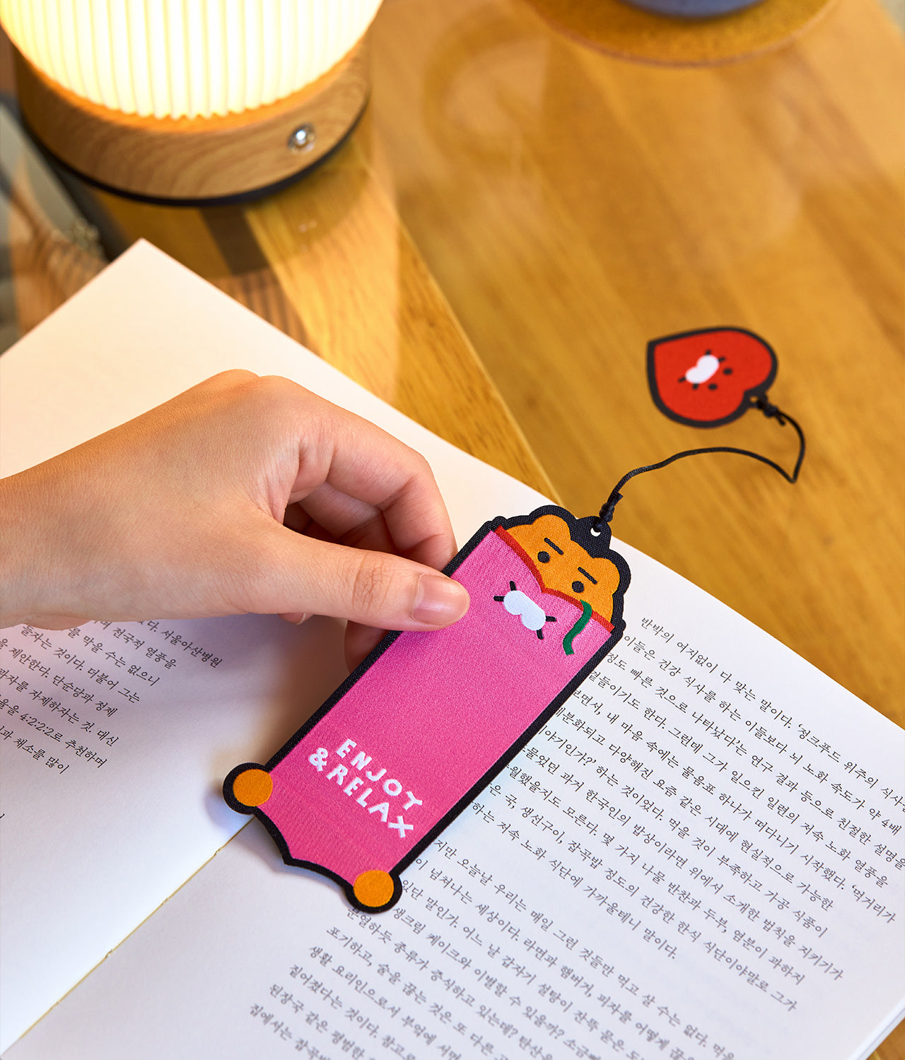 XFriends & Marque-page - Authentic Kakao Friends from Korea | Koolseoul