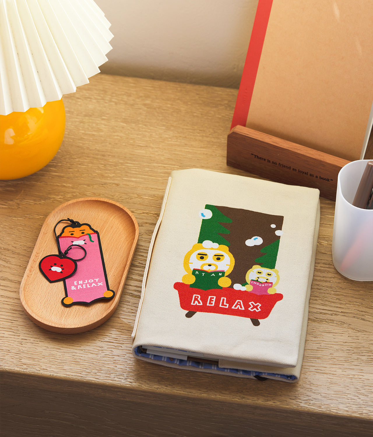 XFriends & Marque-page - Korean kawaii Kakao Friends | Koolseoul