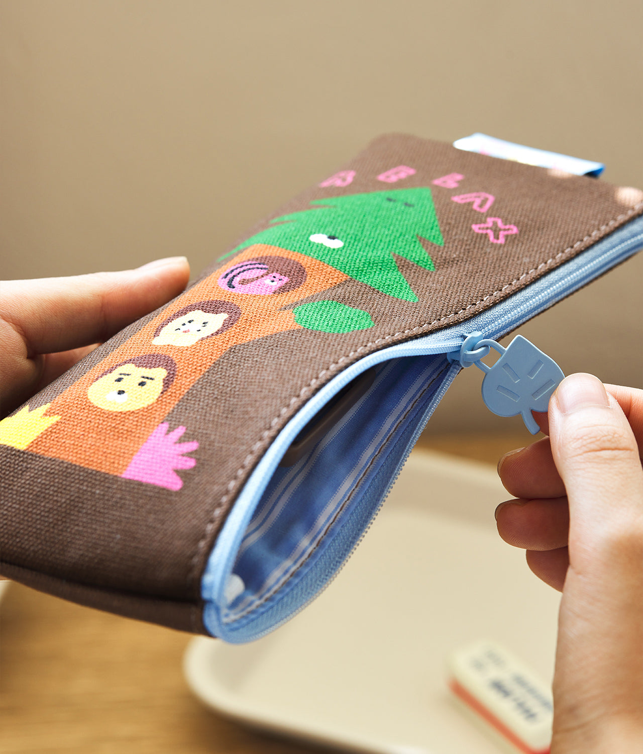 XFriends Pouch & Stationery - Official Kakao Friends merchandise | Koolseoul