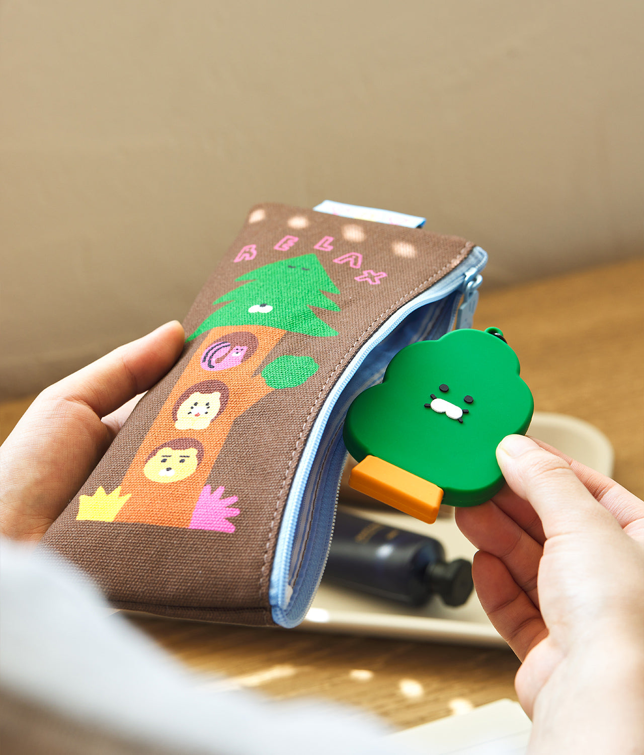 XFriends Pouch & Stationery - Official Kakao Friends merchandise | Koolseoul