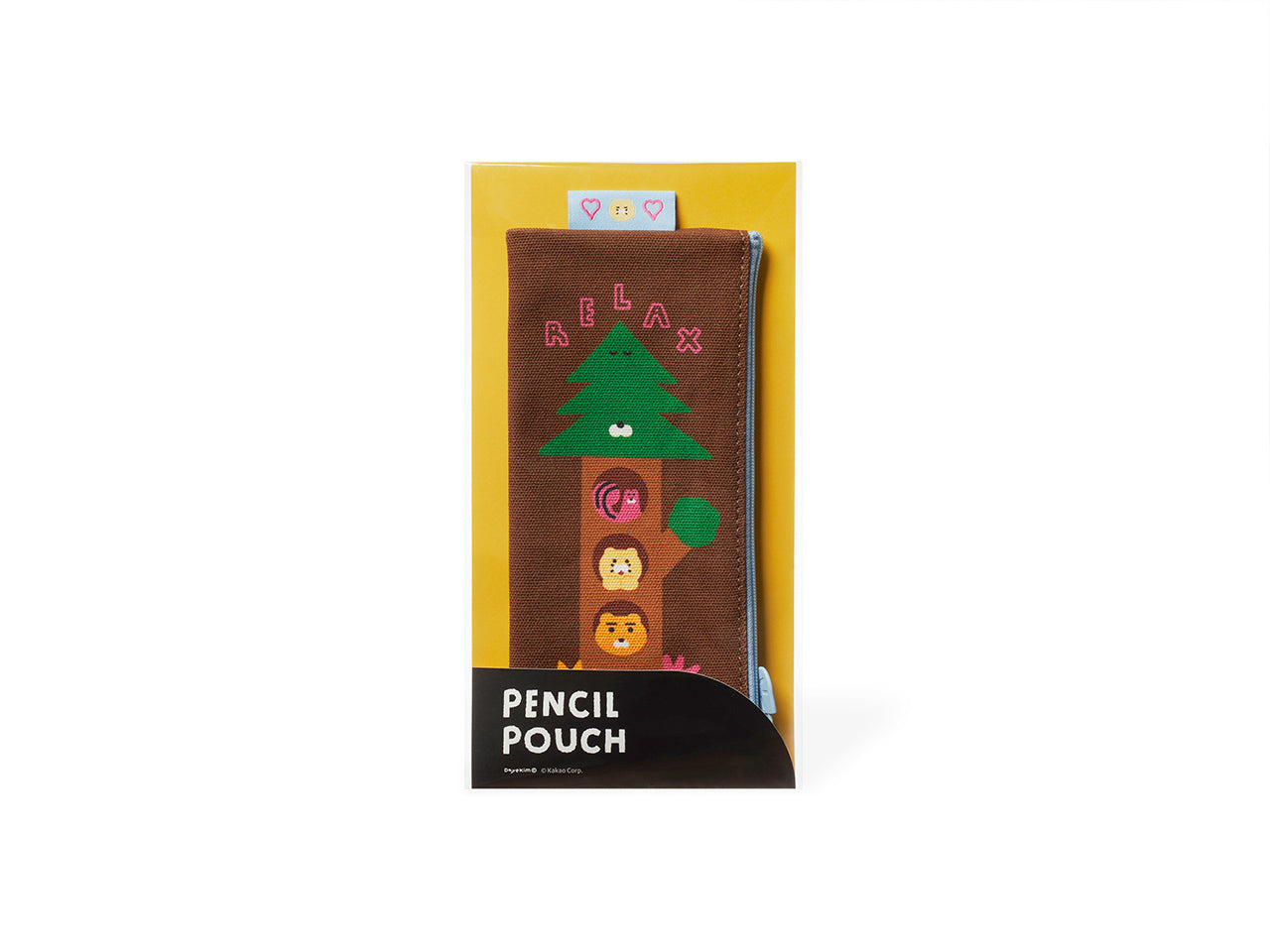 XFriends Pouch & Stationery - Authentic Kakao Friends from Korea | Koolseoul