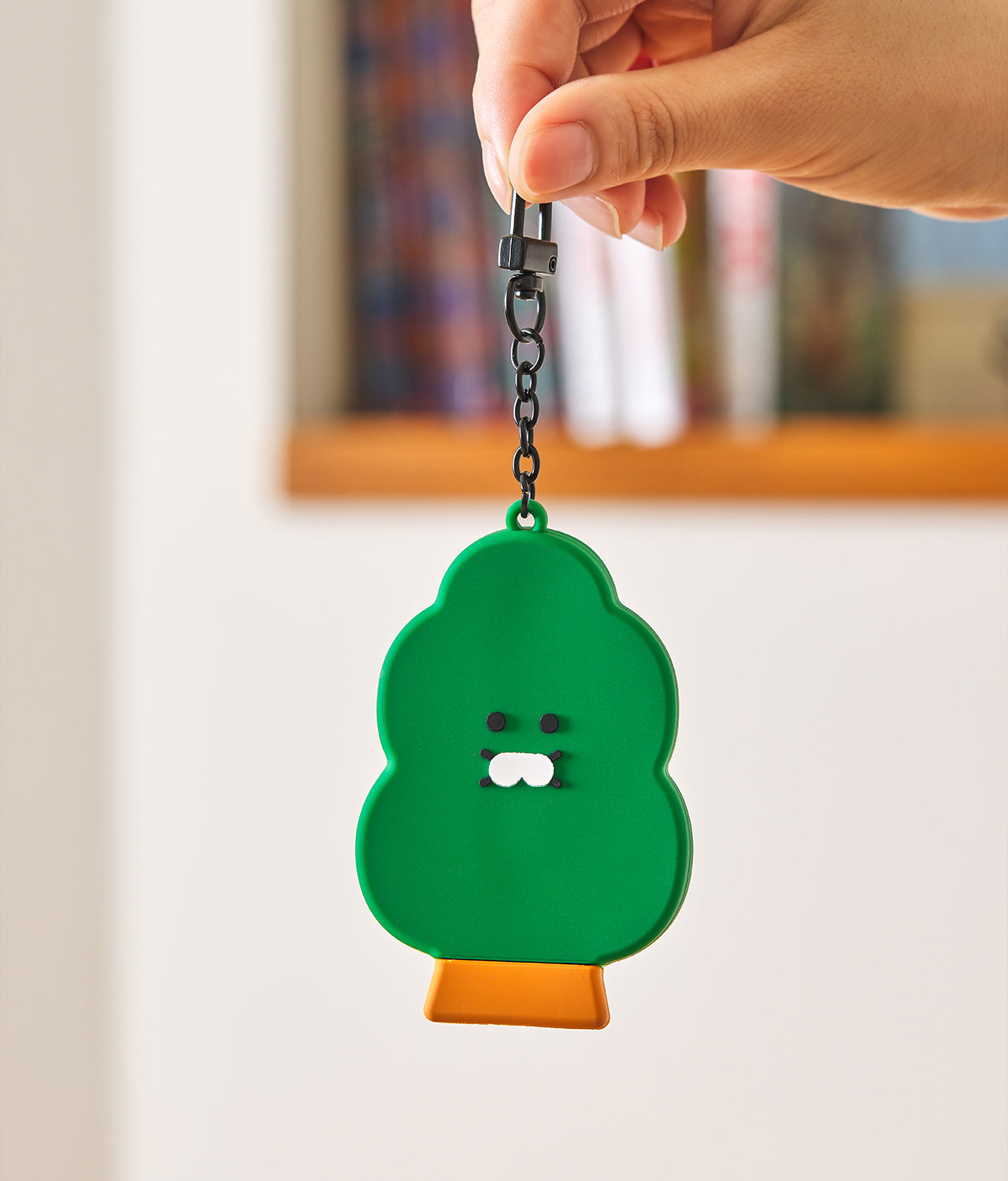XFriends MiniMiroir Keychain Chunsik - Official Kakao Friends merchandise | Koolseoul