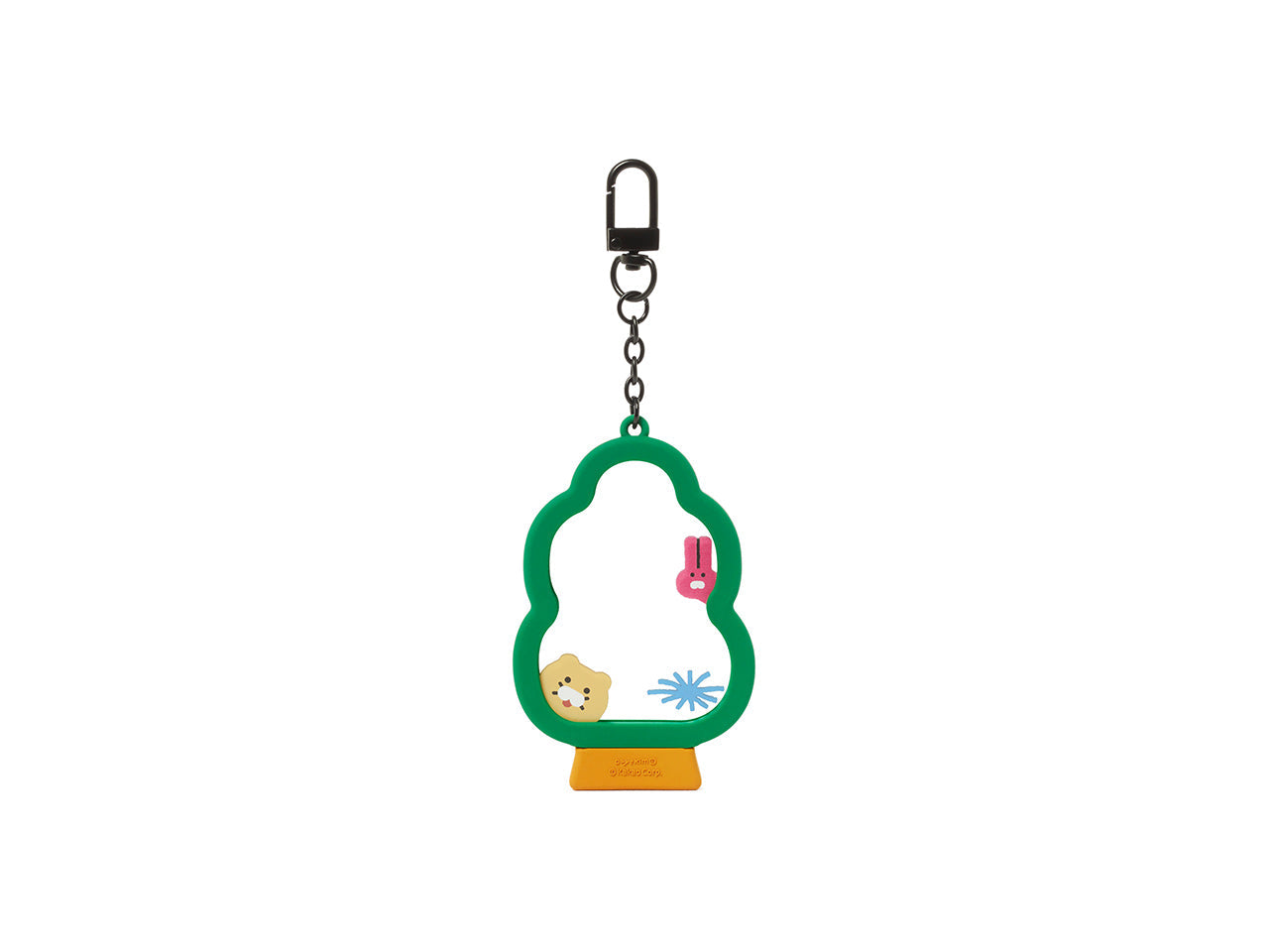 XFriends MiniMiroir Keychain Chunsik - Authentic Kakao Friends from Korea | Koolseoul