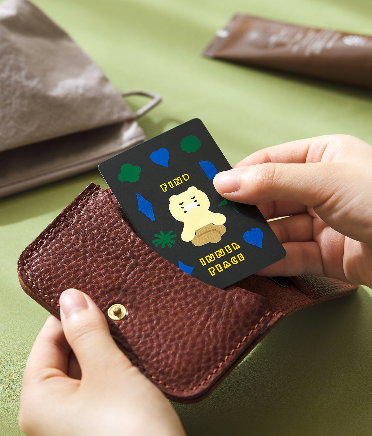 XFriends Card Sticker Set & - Official Kakao Friends merchandise | Koolseoul