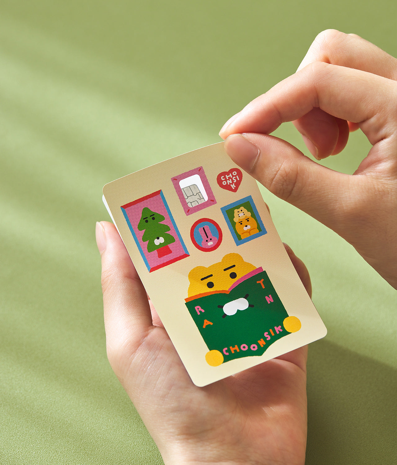 XFriends Card Sticker Set & - Official Kakao Friends merchandise | Koolseoul