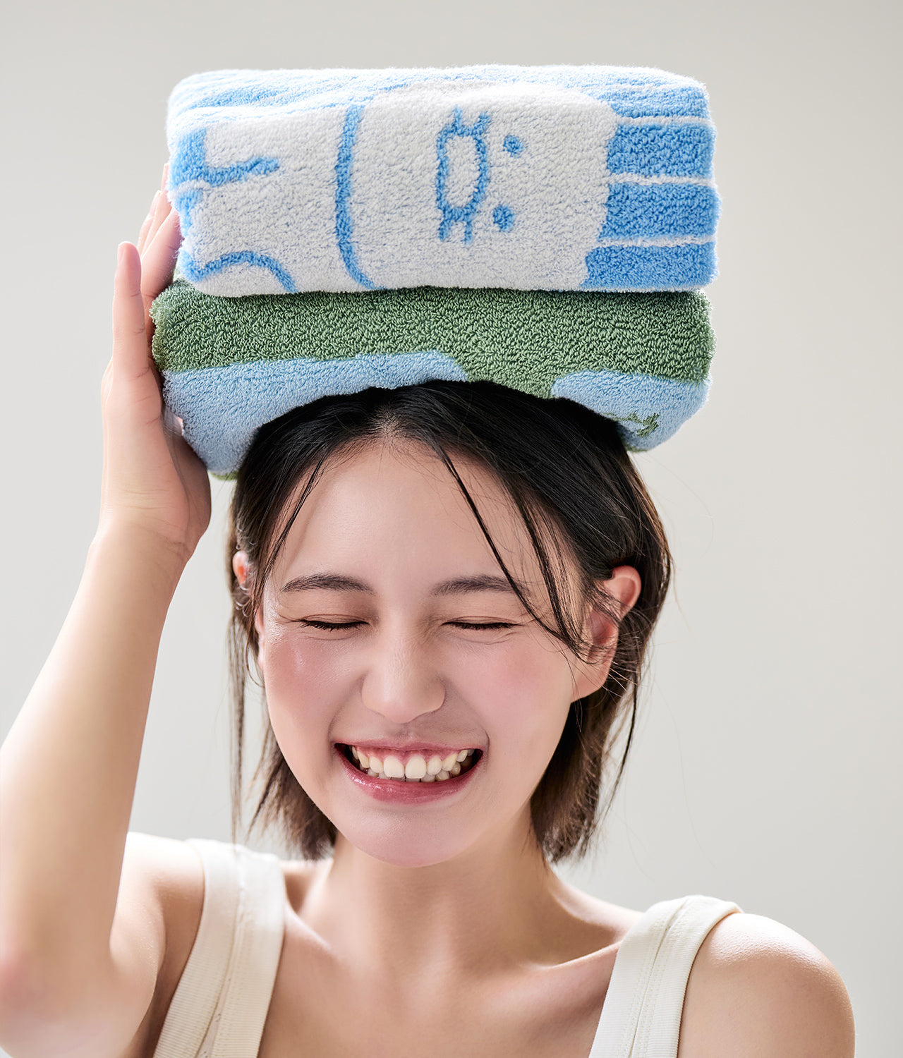 FRIENDAY 4P Set Chunsik Serviette - Authentic Kakao Friends from Korea | Koolseoul