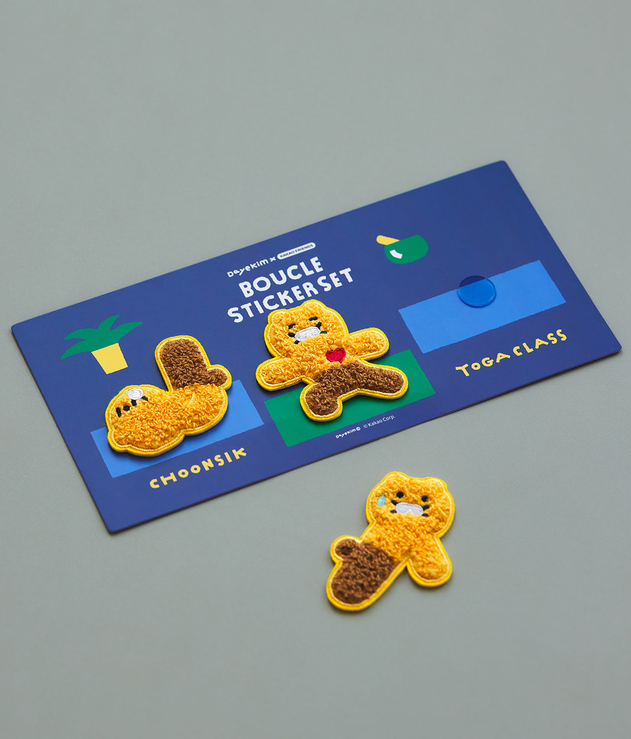 XFriends Sticker Chunsik - Authentic Kakao Friends from Korea | Koolseoul
