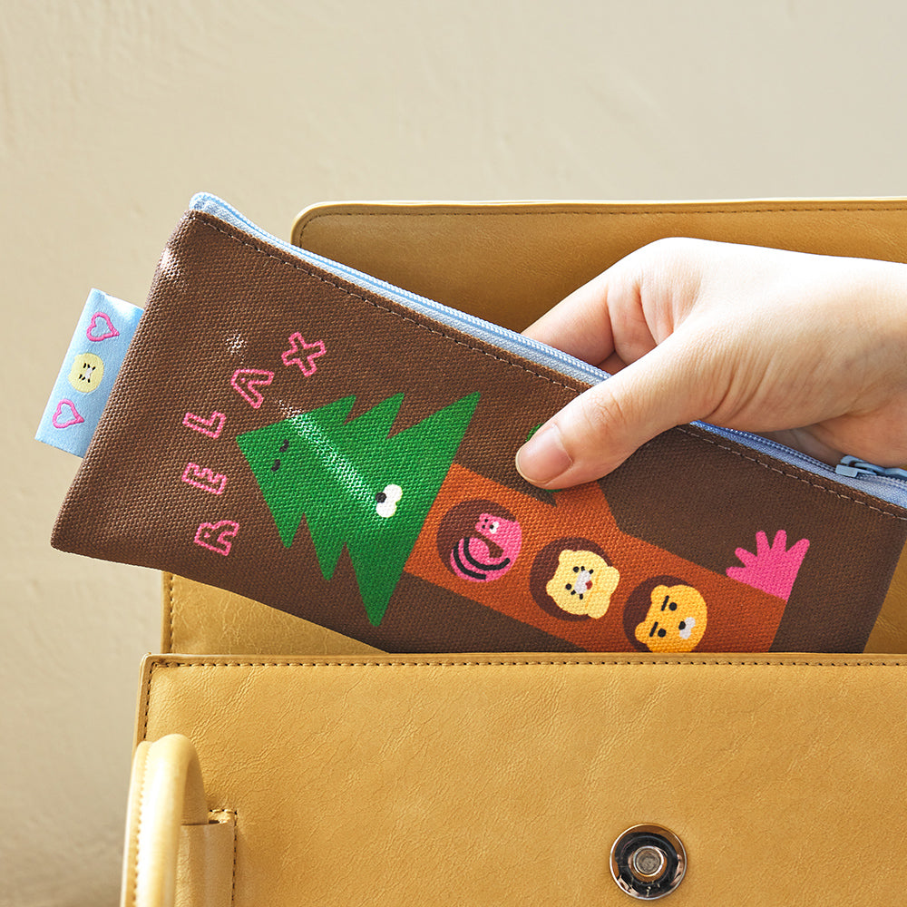 XFriends Pouch & Stationery - Korean kawaii Kakao Friends | Koolseoul