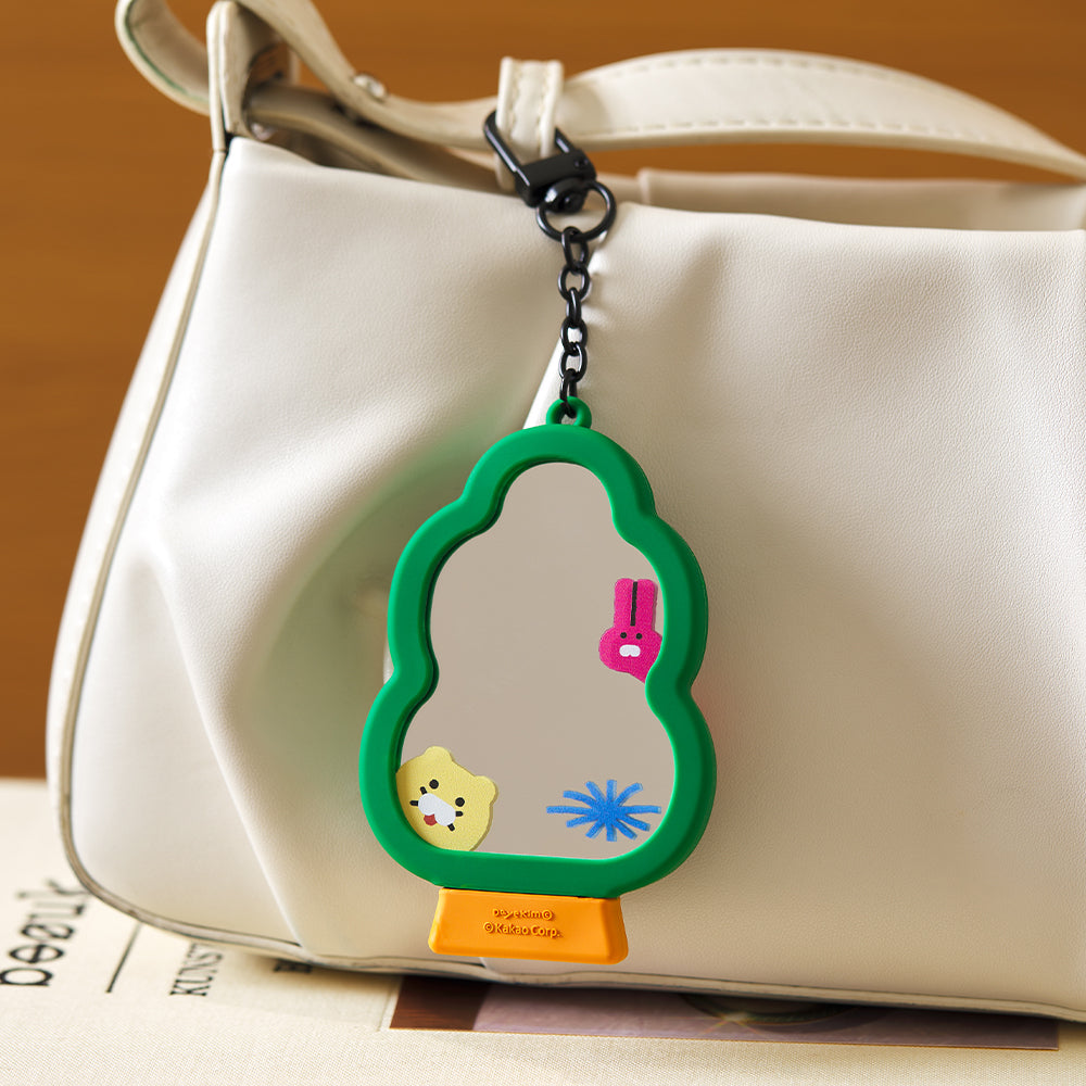 XFriends MiniMiroir Keychain Chunsik - Official Kakao Friends merchandise | Koolseoul