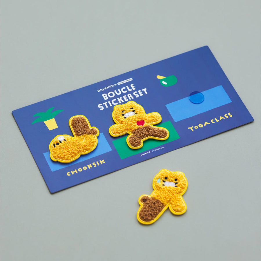 Kakao Friends - Xfriendsステッカー チュンシク