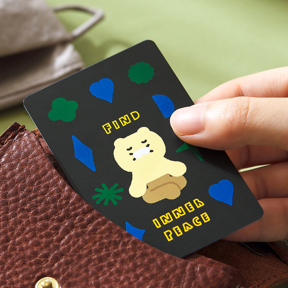 XFriends Card Sticker Set & - Authentic Kakao Friends from Korea | Koolseoul