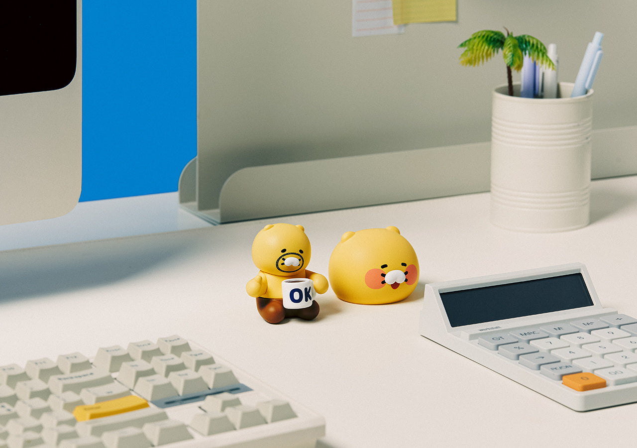 Figurine Chunsik - Authentic Kakao Friends from Korea | Koolseoul