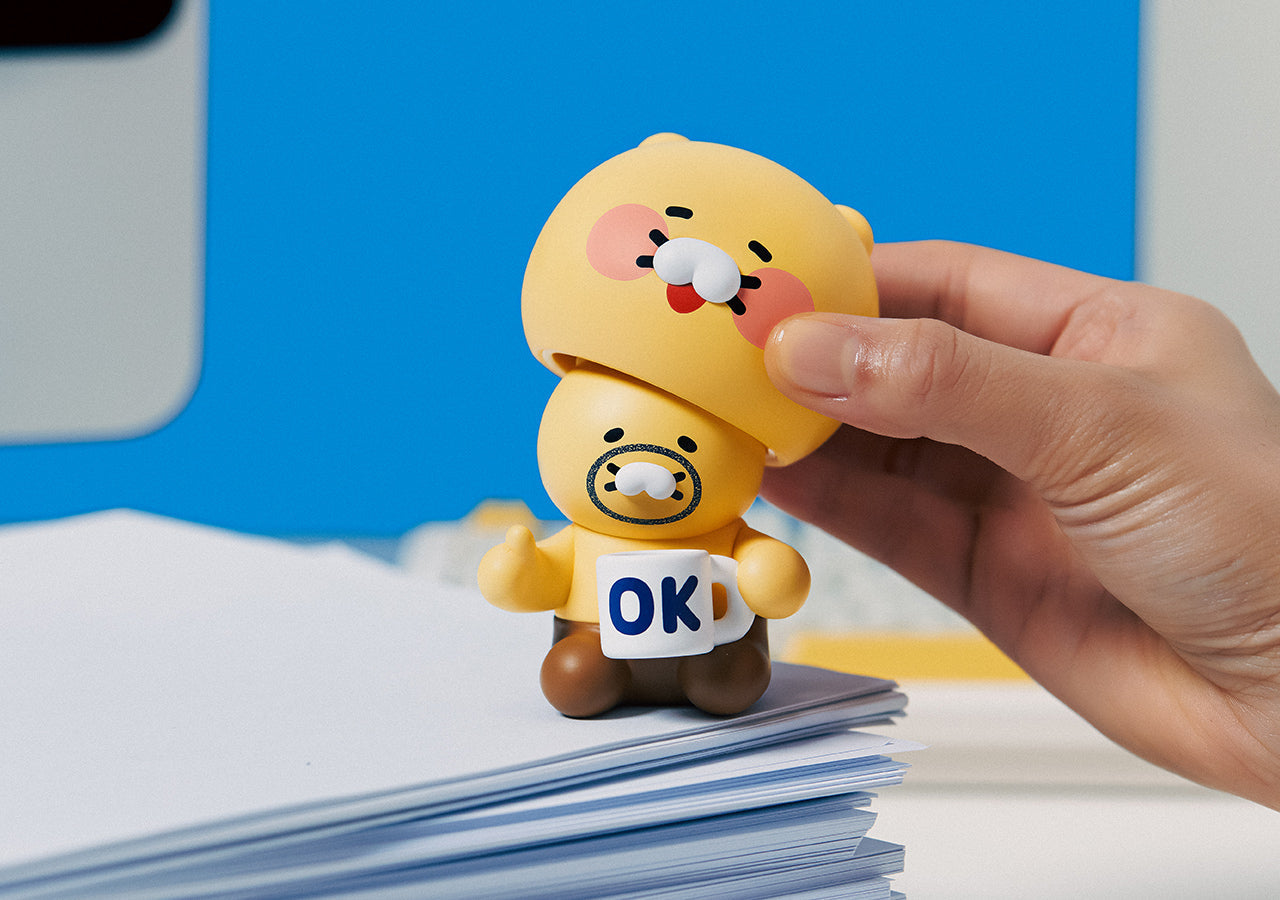 Figurine Chunsik - Official Kakao Friends merchandise | Koolseoul