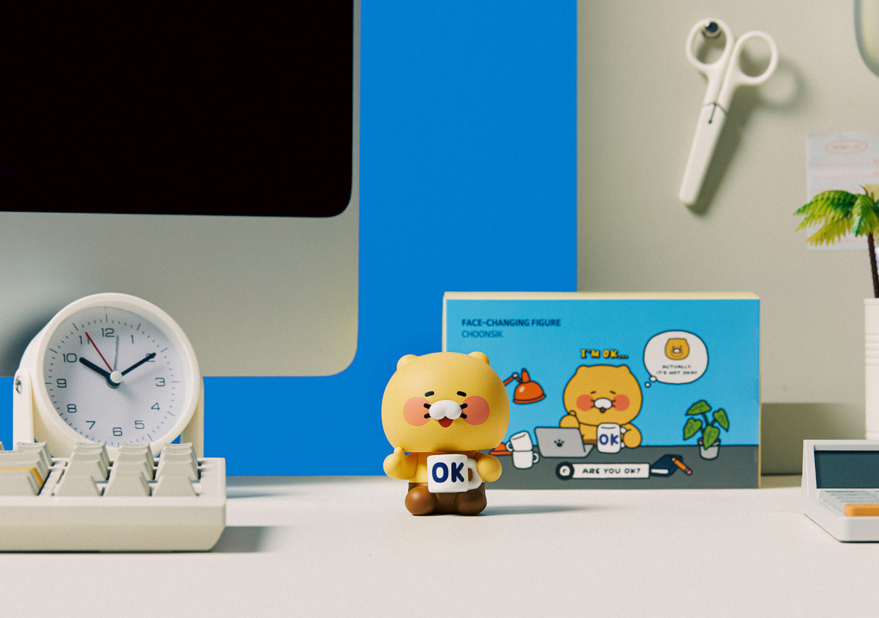 Figurine Chunsik - Official Kakao Friends merchandise | Koolseoul