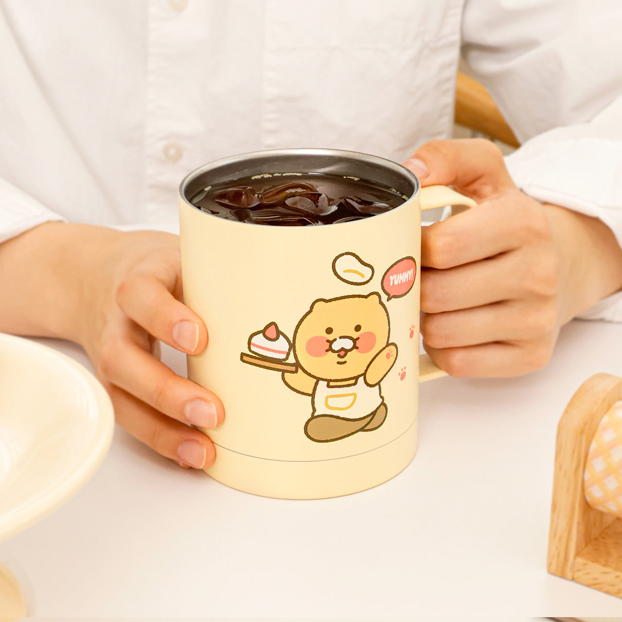 Chunsik Mug Tumbler - Official Kakao Friends merchandise | Koolseoul