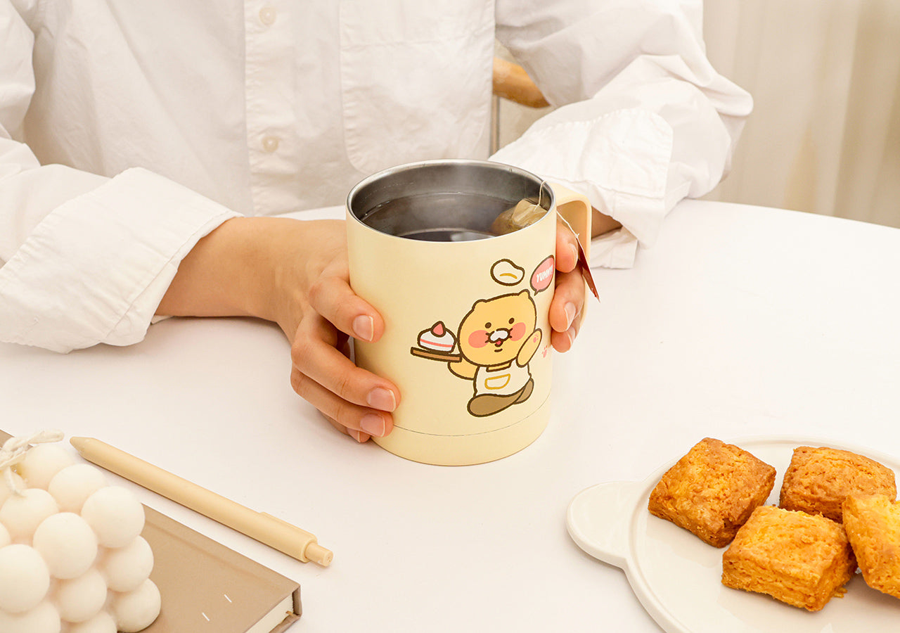 Chunsik Mug Tumbler - Authentic Kakao Friends from Korea | Koolseoul