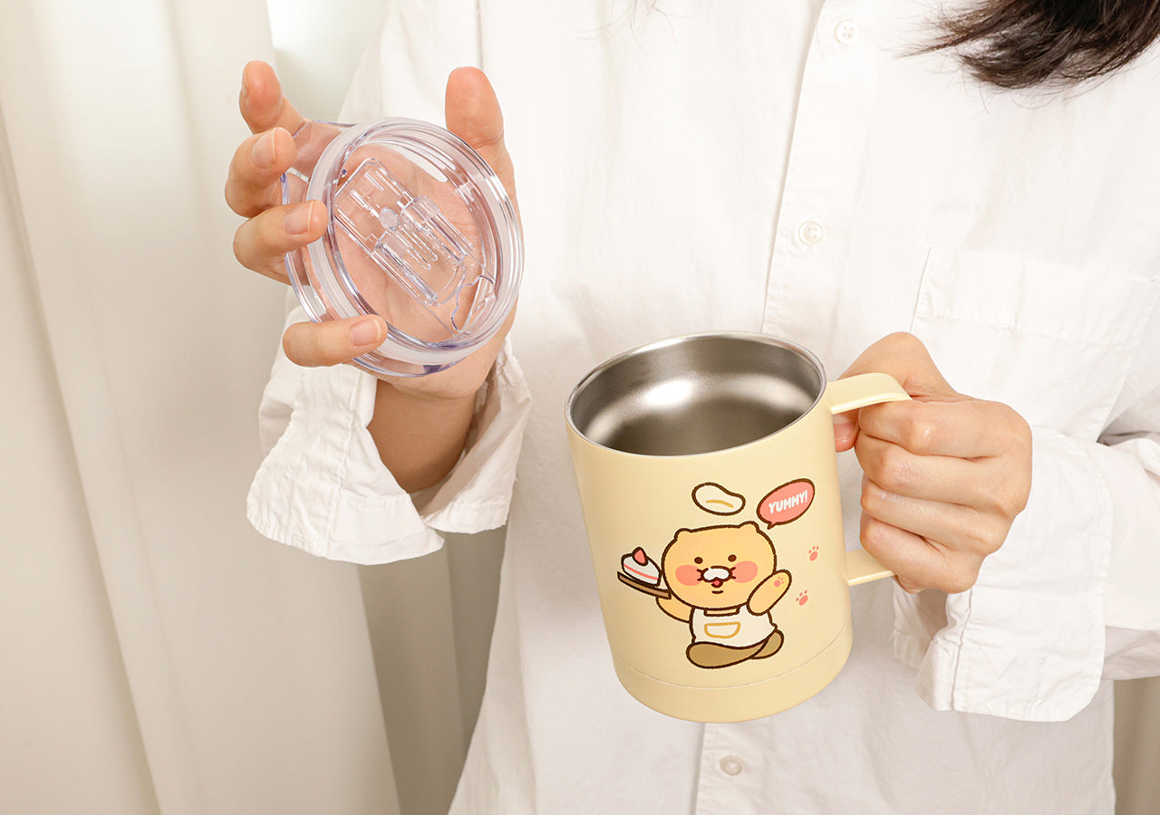 Chunsik Mug Tumbler - Authentic Kakao Friends from Korea | Koolseoul