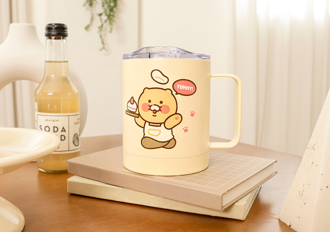 Chunsik Mug Tumbler - Official Kakao Friends merchandise | Koolseoul