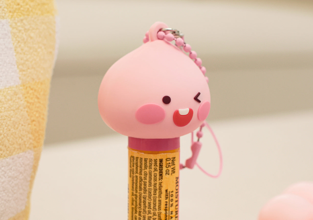 Baume Levres Keychain Apeach - Korean kawaii Kakao Friends | Koolseoul